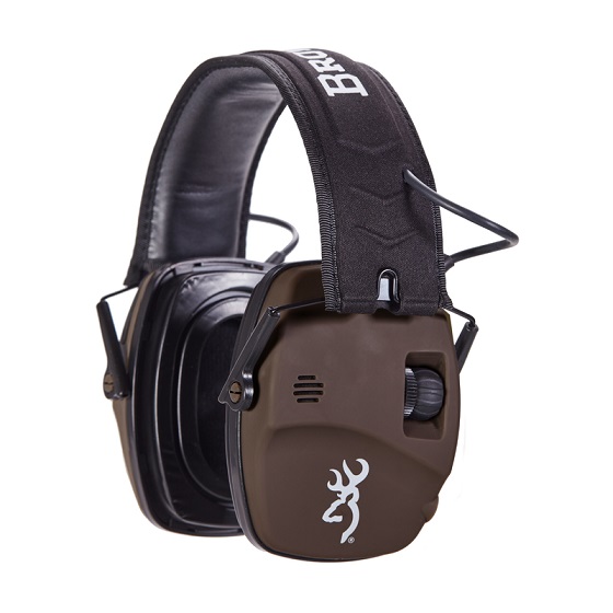 HEARING PROTECTOR, CADENCE, BLACK